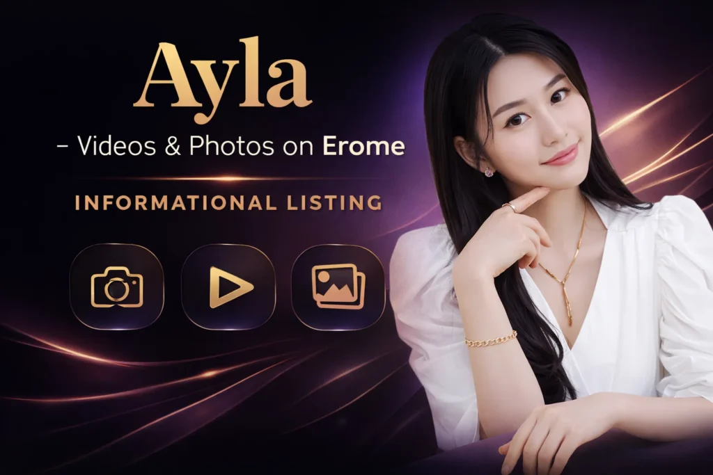 Ayla – Porn Videos & Photos on Erome Informational Listing