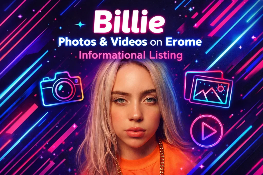 Billie – Porn Photos & Videos on Erome Informational Listing