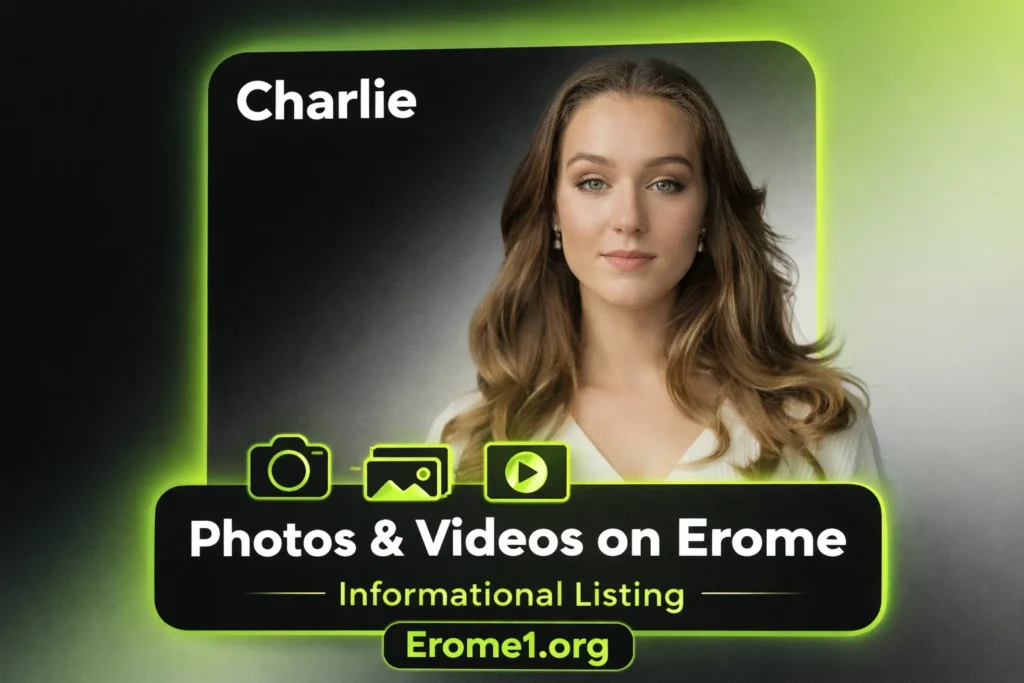 Charlie– Porn Photos & Videos on Erome Informational Listing