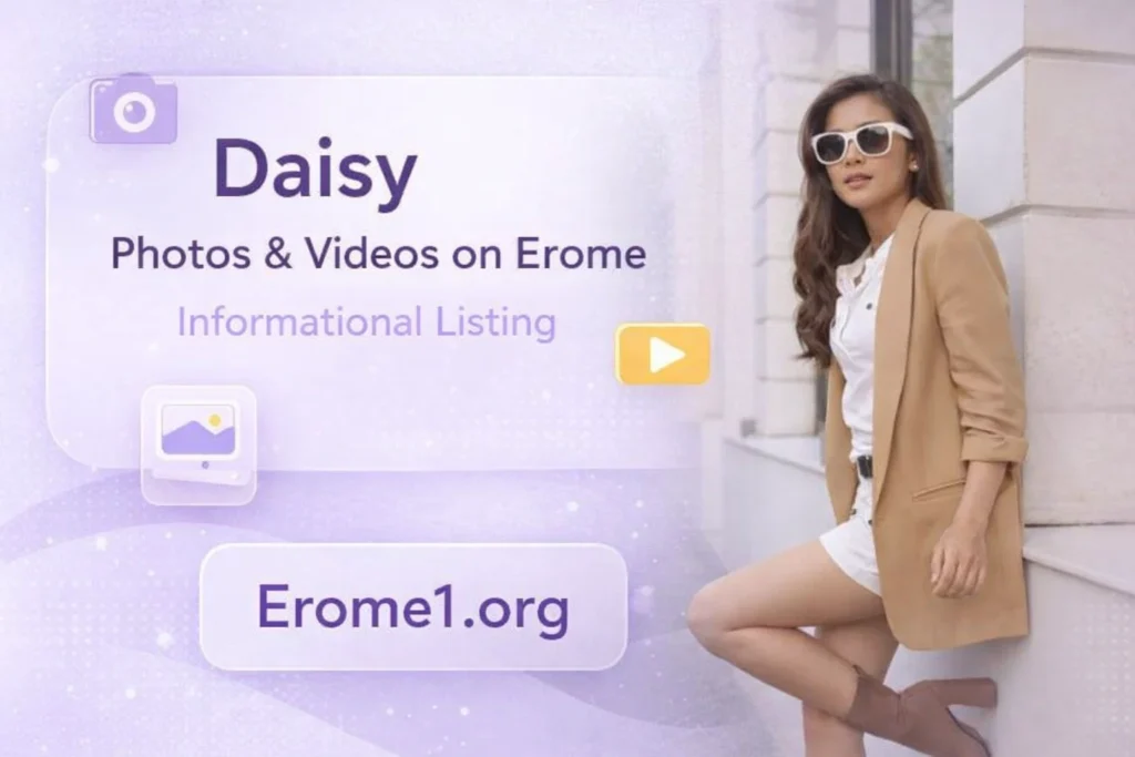 Daisy– Porn Photos & Videos on Erome Informational Listing