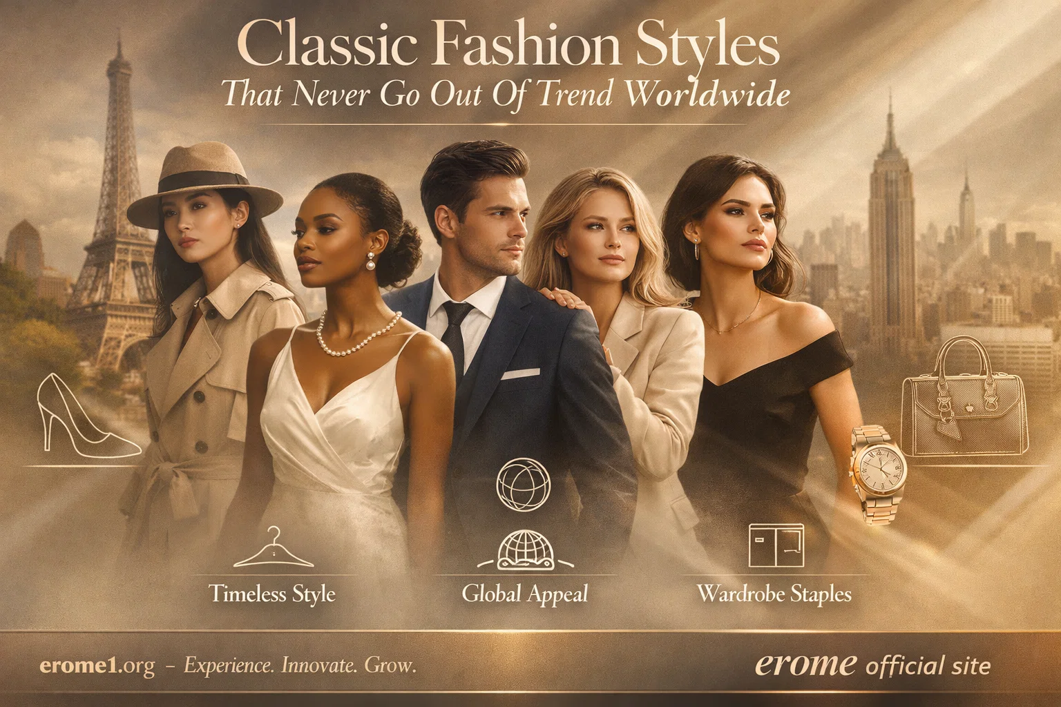 Classic Fashion Styles That Never Go Out Of Trend Worldwide