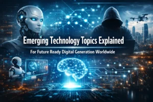Emerging Technology Topics Explained For Future Ready Digital Generation Worldwide