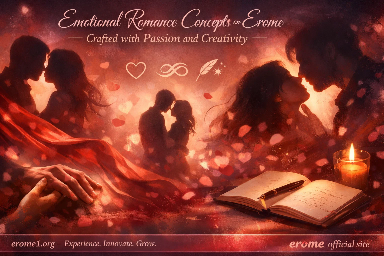 Emotional romance concepts on Erome crafted with passion and creativity