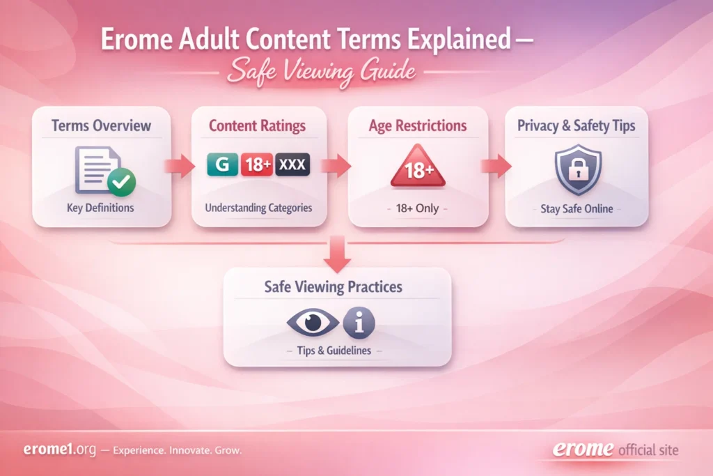 Erome Adult Content Terms Explained Safe Viewing Guide