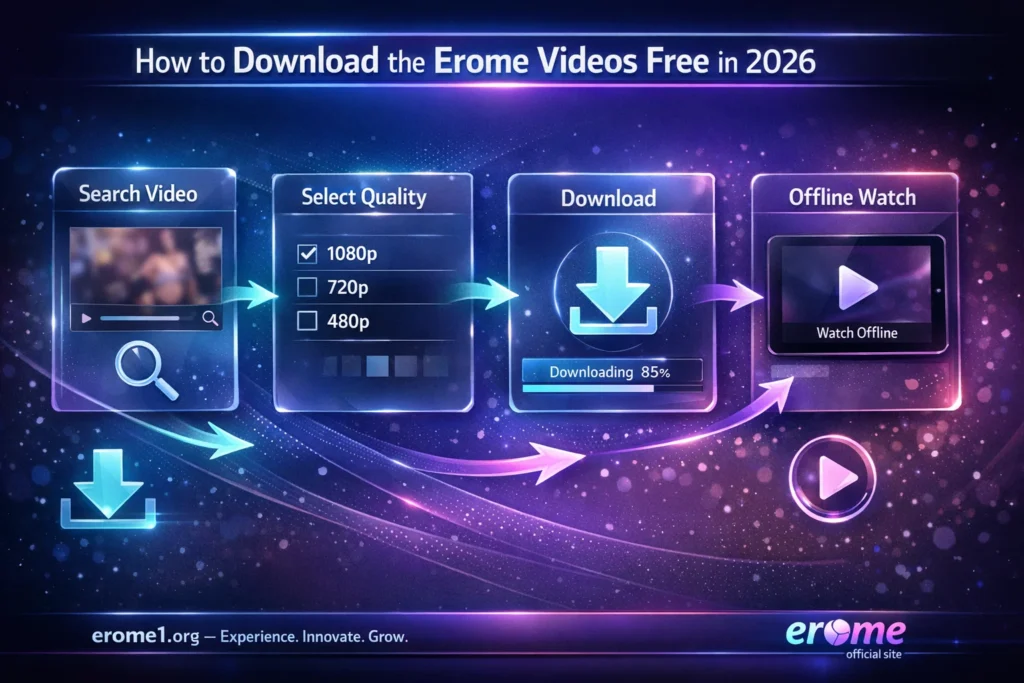 How to download the Erome videos Free in 2026
