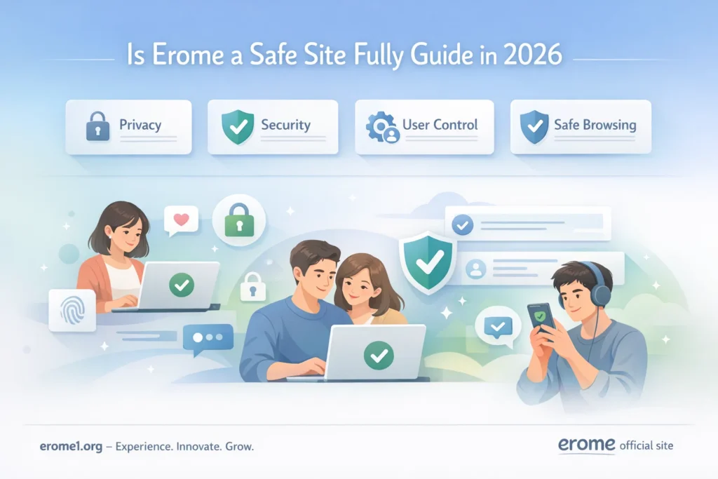 Is Erome a safe site Fully Guide in 2026