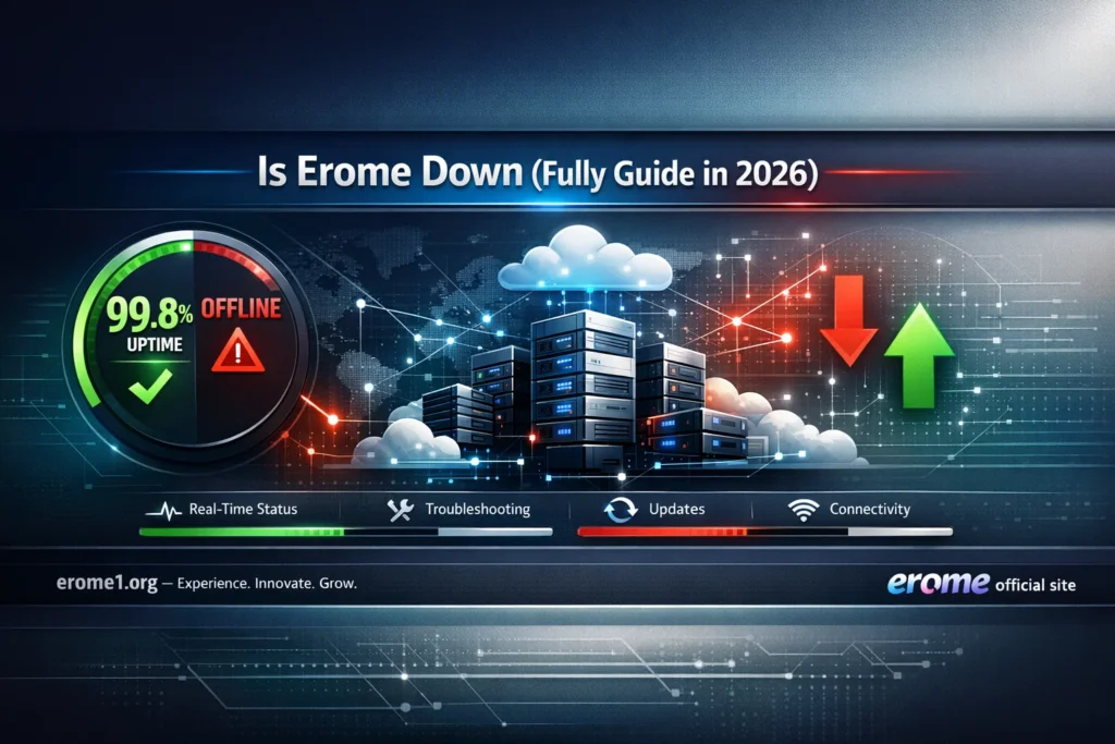 Is Erome down (Fully Guide in 2026)