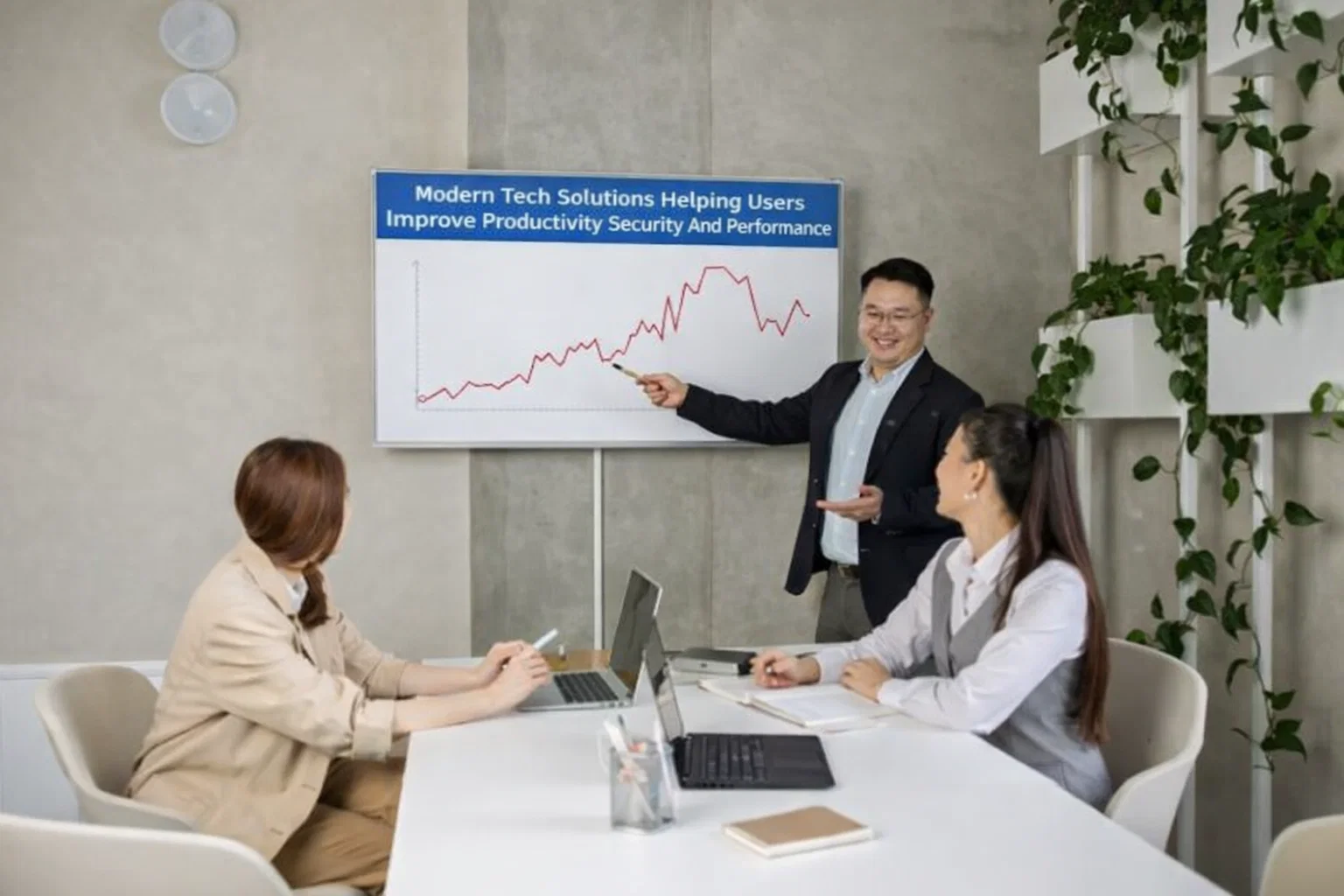 Modern Tech Solutions Helping Users Improve Productivity Security And Performance