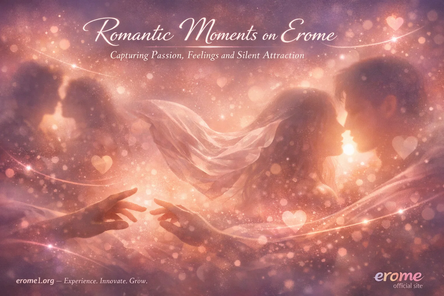 Romantic moments on Erome capturing passion feelings and silent attraction