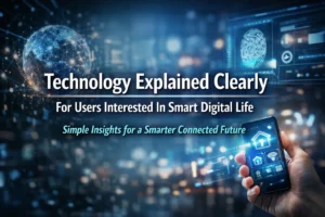 Technology Explained Clearly For Users Interested In Smart Digital Life