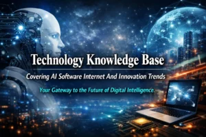 Technology Knowledge Base Covering AI Software Internet And Innovation Trends