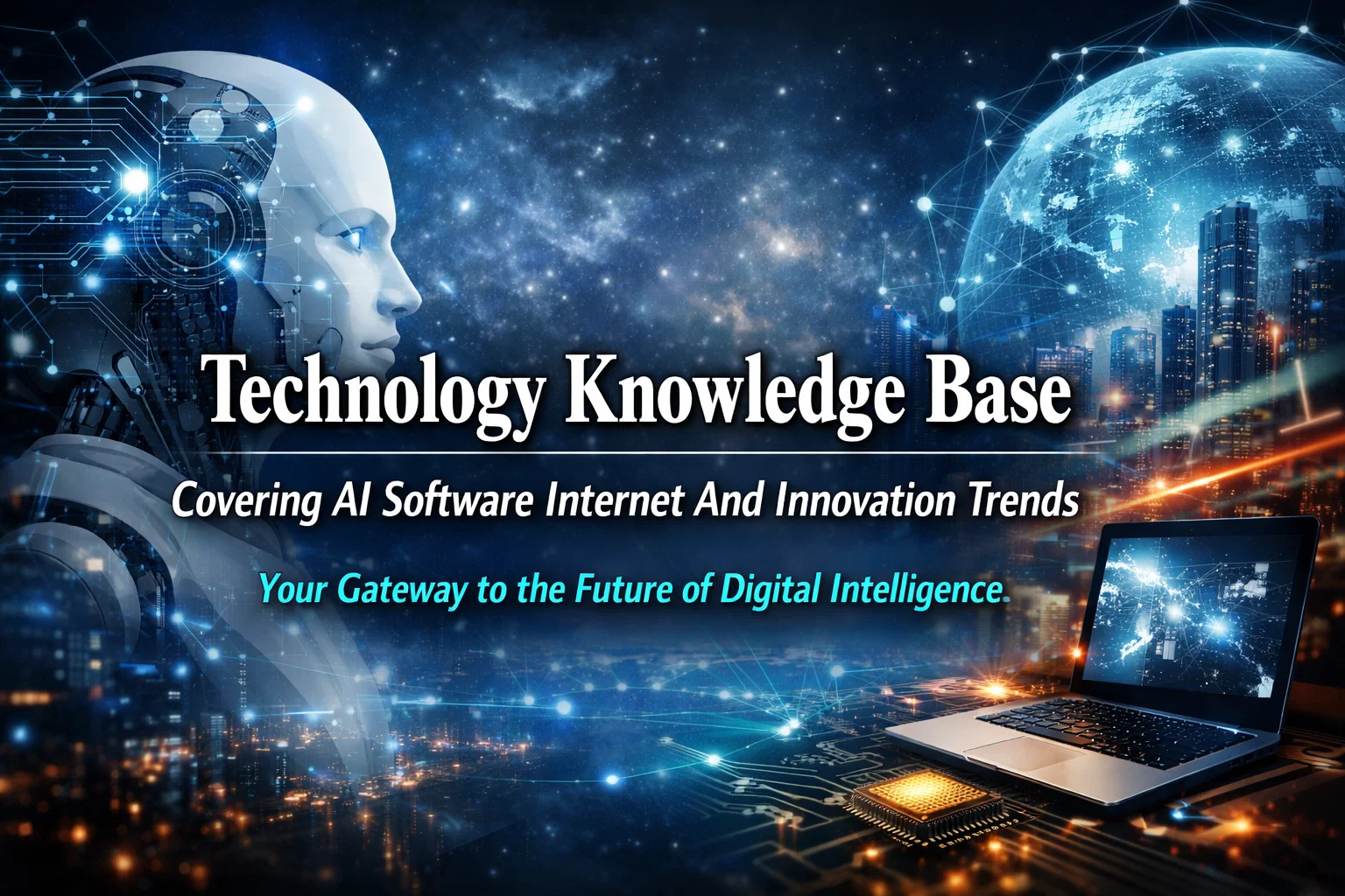 Technology Knowledge Base Covering AI Software Internet And Innovation Trends