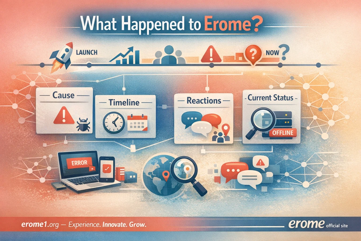 What happened to Erome