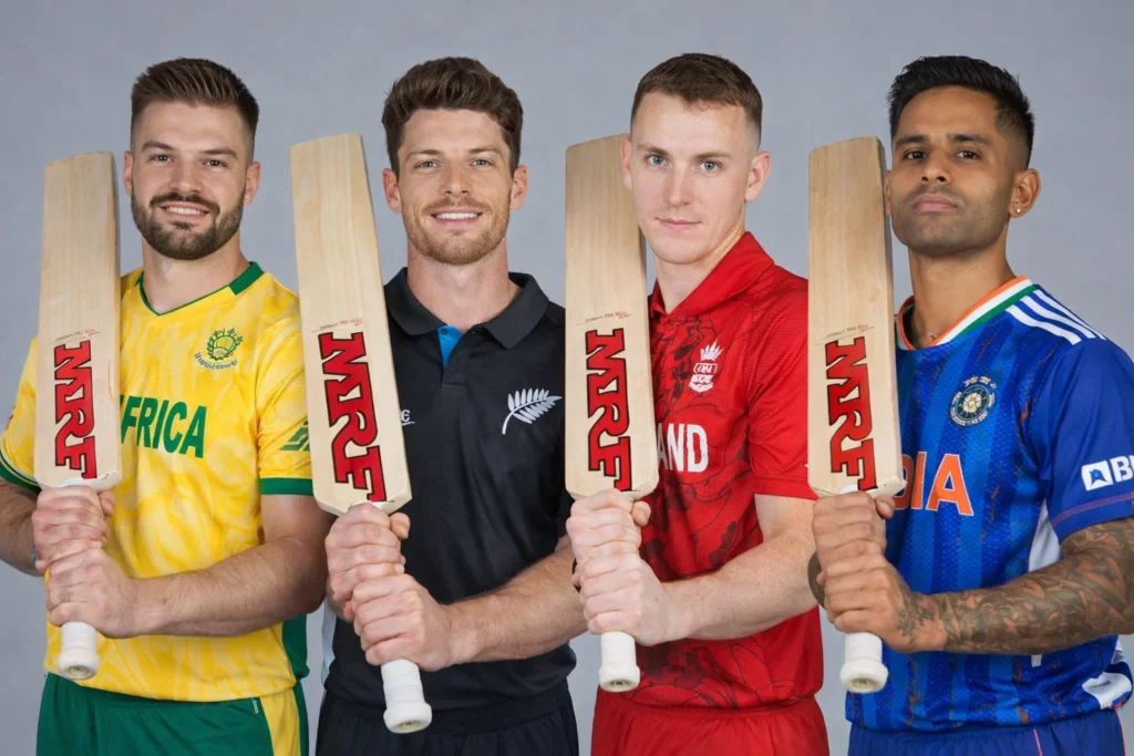 Men's T20 World Cup semi-finals - schedule & how to follow